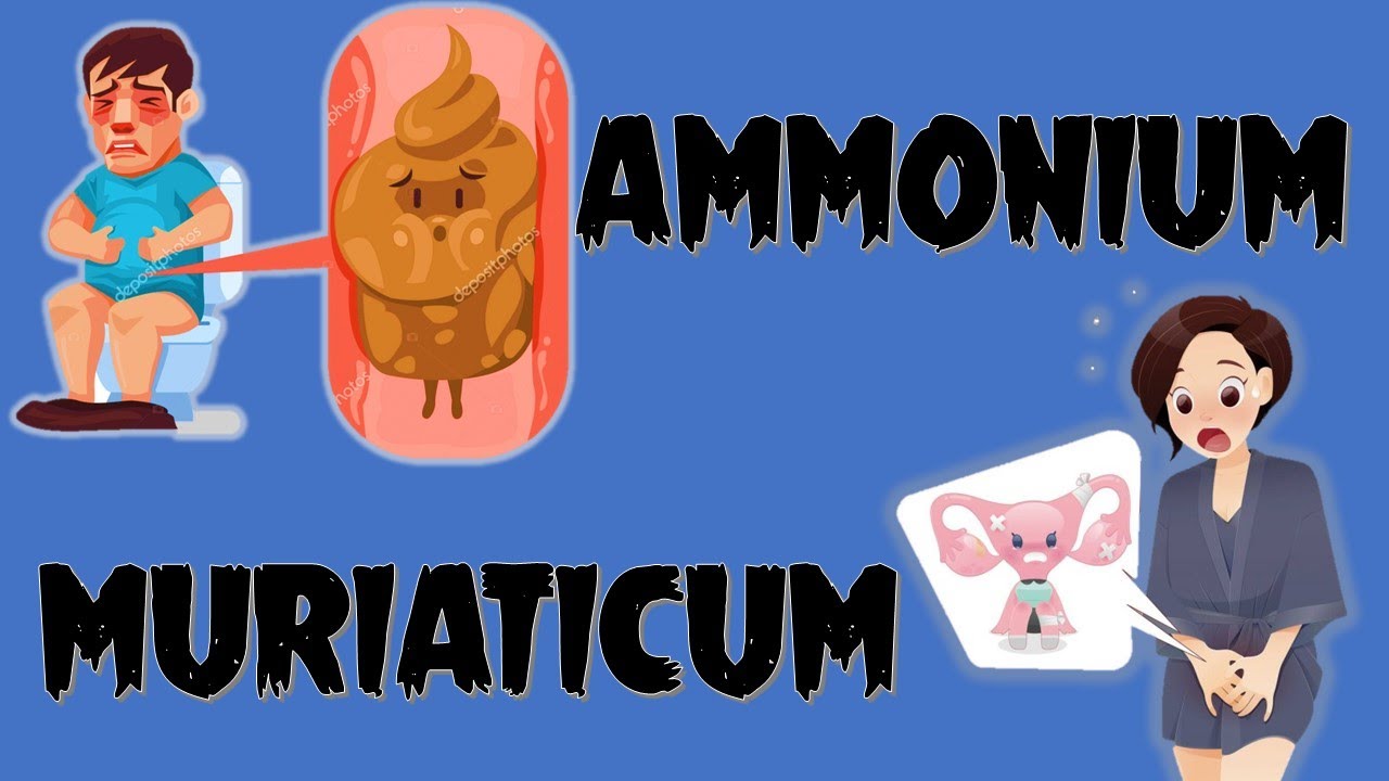 ||AMMONIUM MURIATICUM-HOMOEOPATHIC MEDICINE||ALLEN KEYNOTES EXPLAINED ||DR.DEEKSHA||