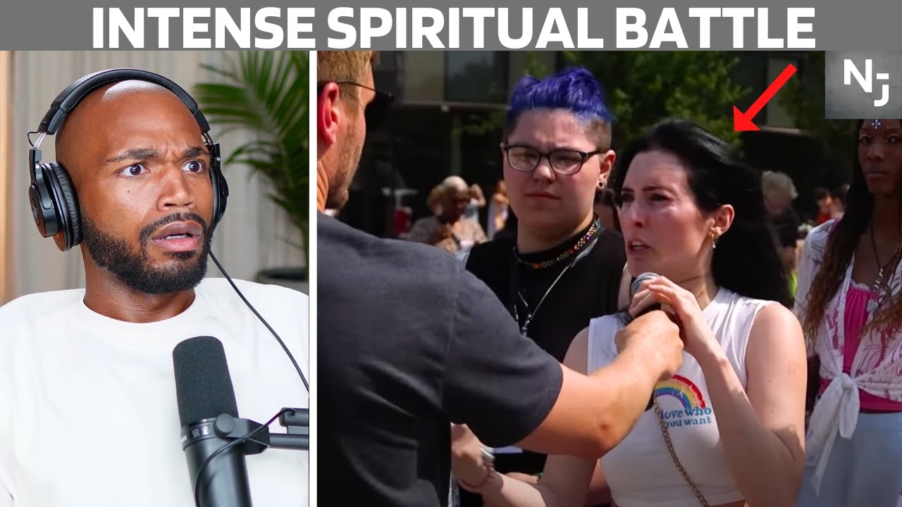 1 FEARLESS Street Preacher VS. 100 ANGRY Demons At Pride Festival