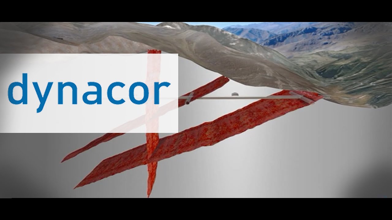 Tumipampa Dynacor Presentación Sistema Veta Animación 3d Yacimiento Oro Proceso exploración minería
