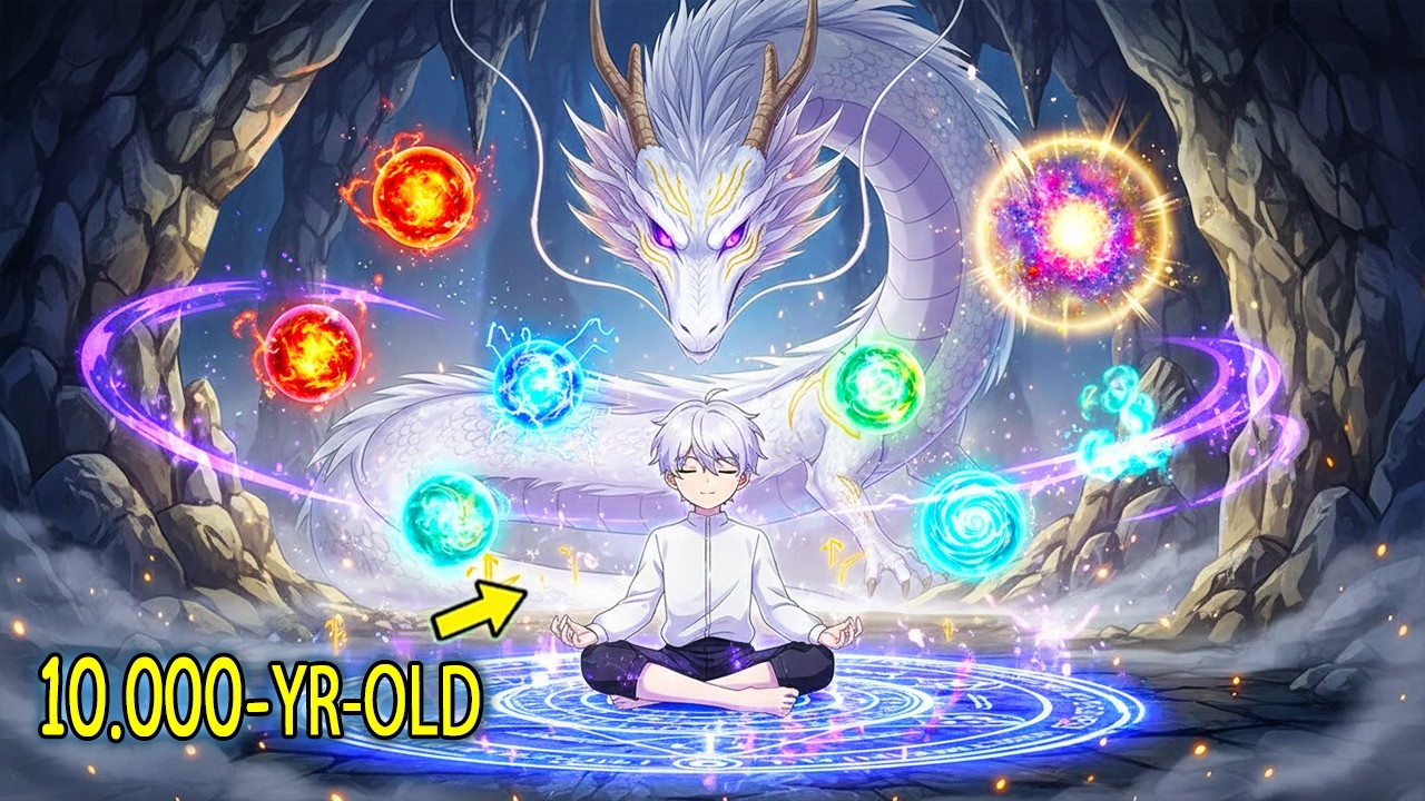 He DIED At 29 But Got REBORN As A 10,000-Year Dragon With UNMATCHED Magic Powers! - Manhwa Recap