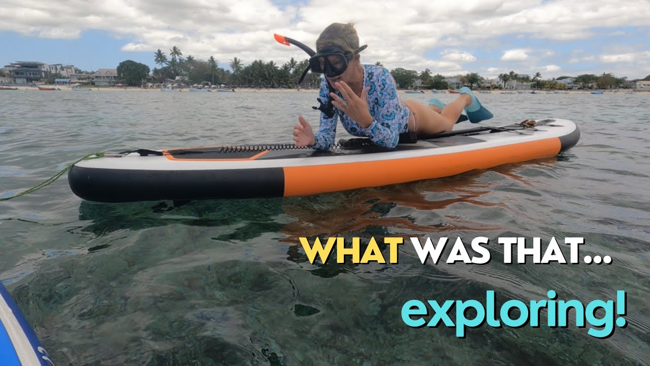 Unforgettable Weekend in Mauritius! BARRACUDA Encounter at Trou aux Biches 🐟ep.44