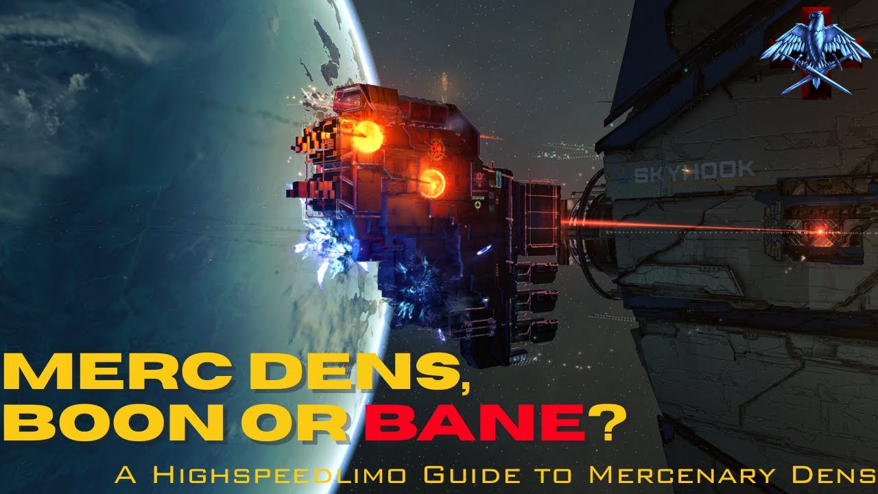 #eveonline - Are Mercenary Dens The Structure For You?