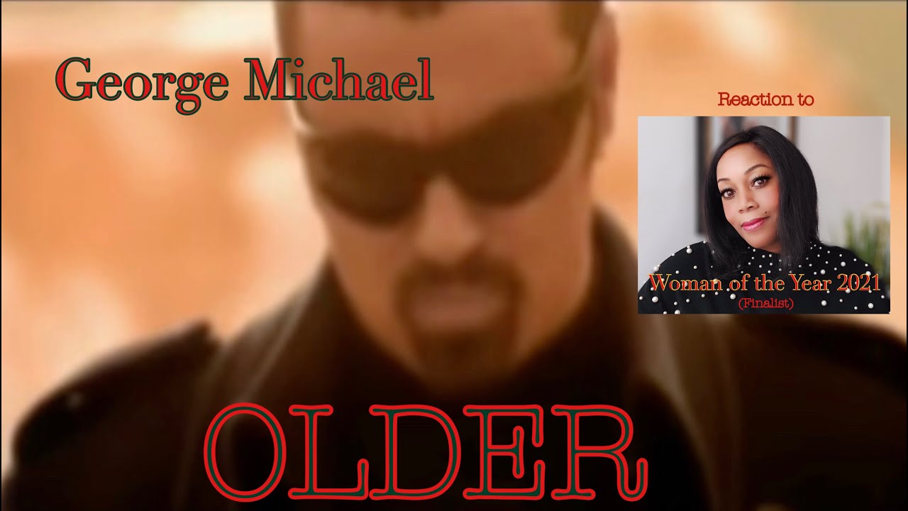 George Michael Older - Woman of the Year 2021 UK (finalist) Reaction