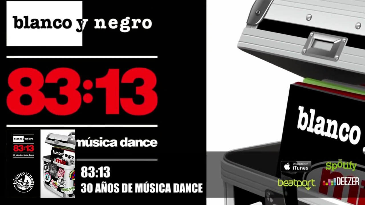 Blanco Y Negro 30 años de musica  1983 - 2013  Megamix