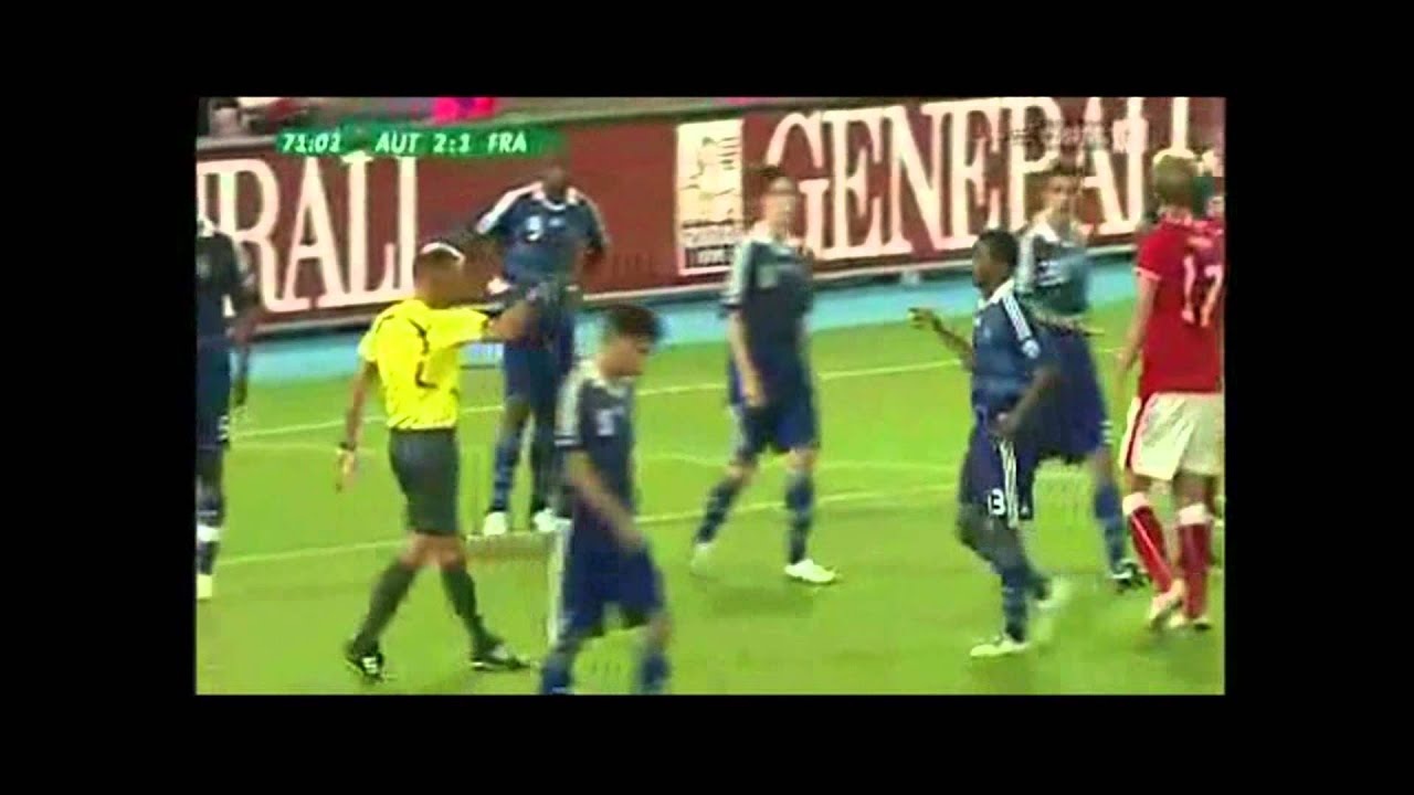 Österreich gegen Frankreich