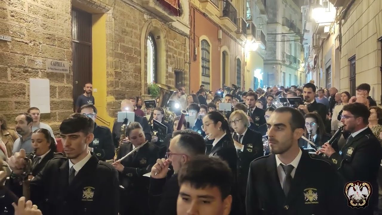 BM Julián Cerdán con la Virgen de la Palma, Cádiz noviembre 2025