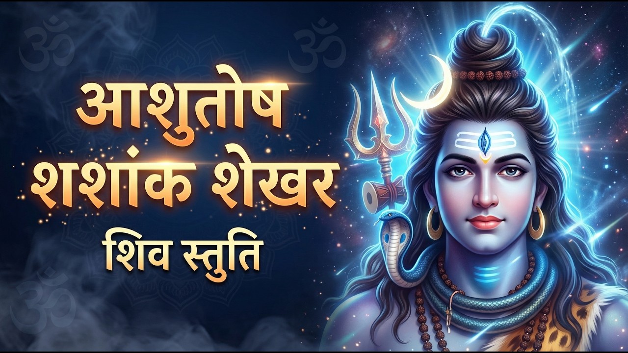 आशुतोष शशांक शेखर शिव स्तुति | Powerful Mahadev Bhajan | Om Namah Shivaya | शिव भक्ति