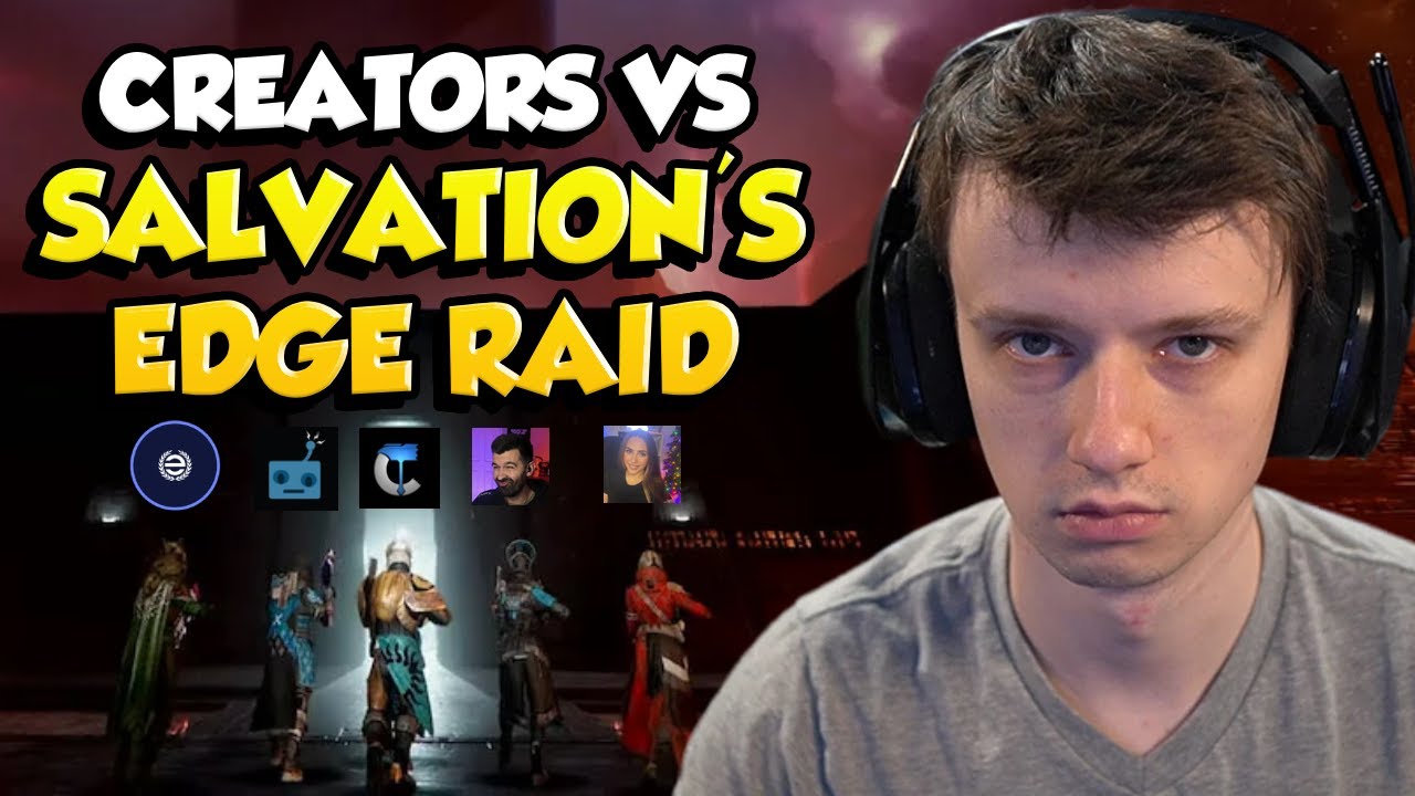 Creator Raids - Salvations Edge