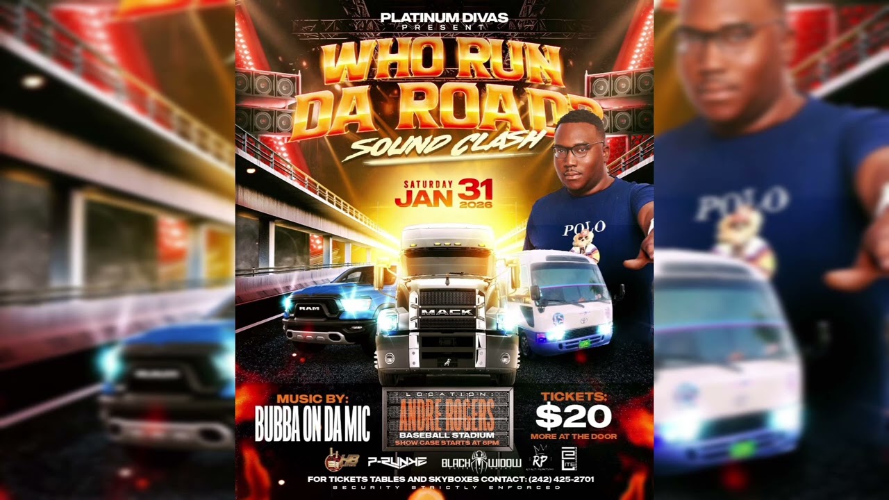 WHO RUN DA ROAD PROMO Ft.Bubba, Selecta Zoe, Extreme & Selecta Jay)