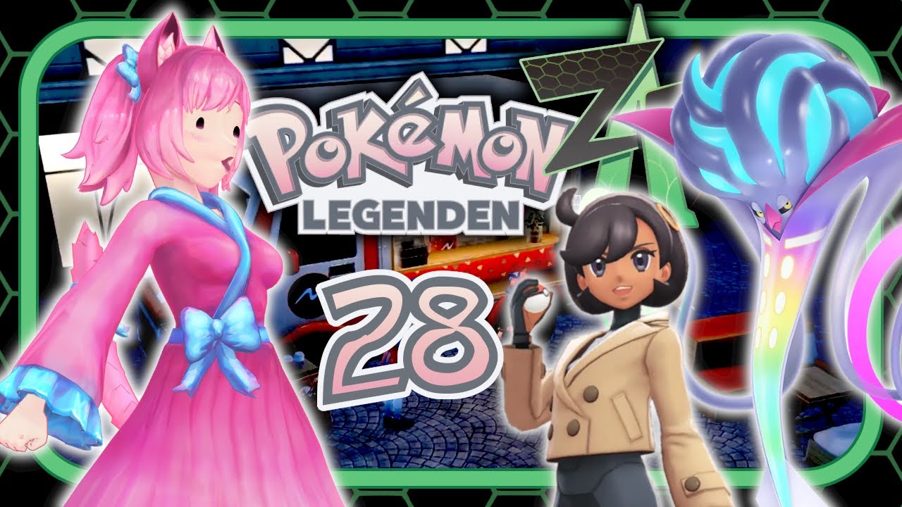 Team Flare existiert noch? Pokémon Legenden Z-A Part 28 [Deutsch | VTuber]