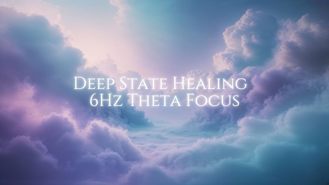 6Hz Theta Brainwave &ndash; Inner Journey Meditation &ndash; Deep State | 3 Hours Consciousness Healing #6Hz