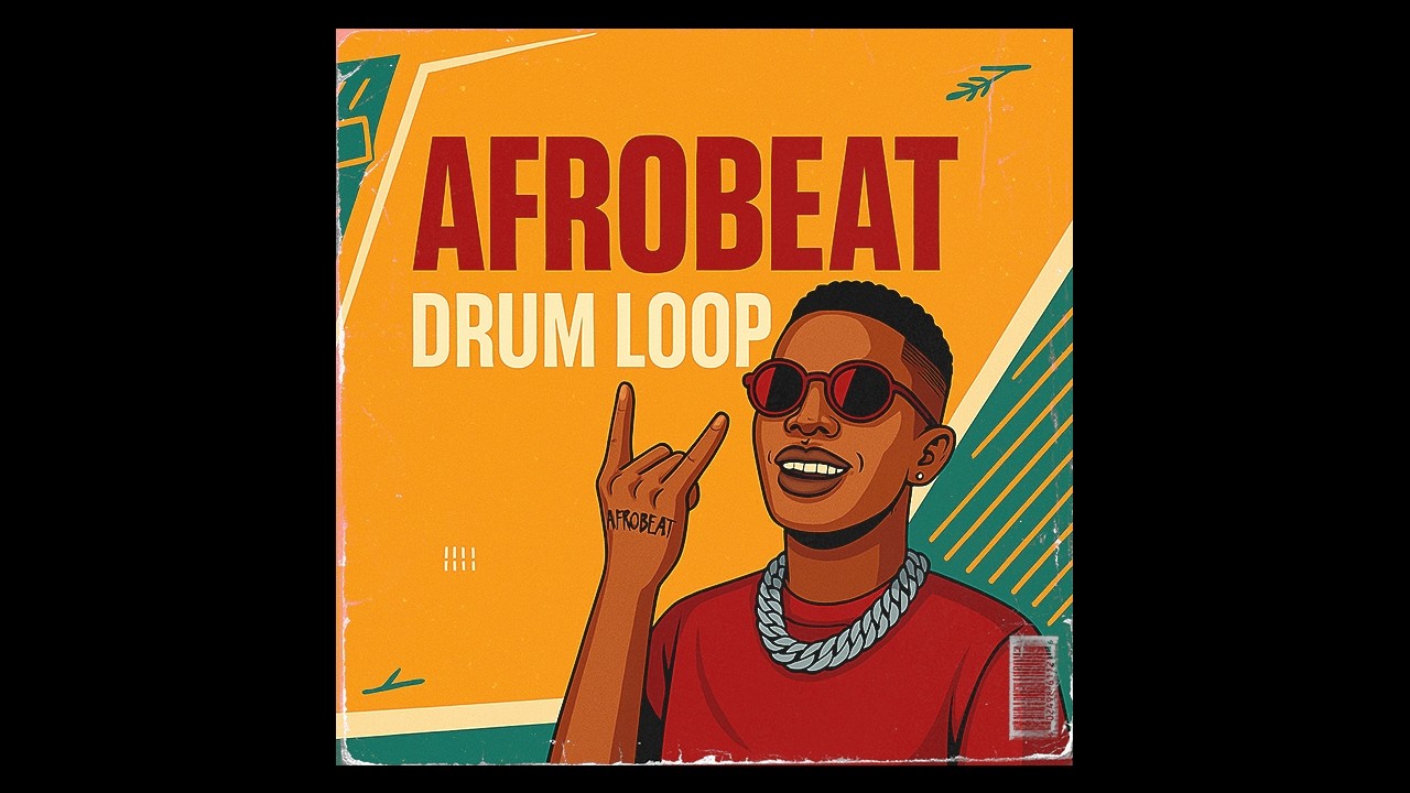 FREE AFROBEAT DRUM LOOP KIT  