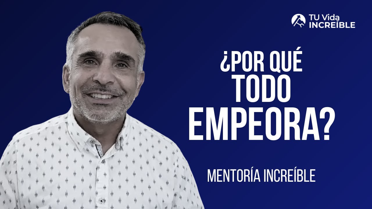 Por qué tu vida se DESORDENA sola (La Ley de la Entropía) | Mentoría INCREÍBLE con Alfonso Lobato