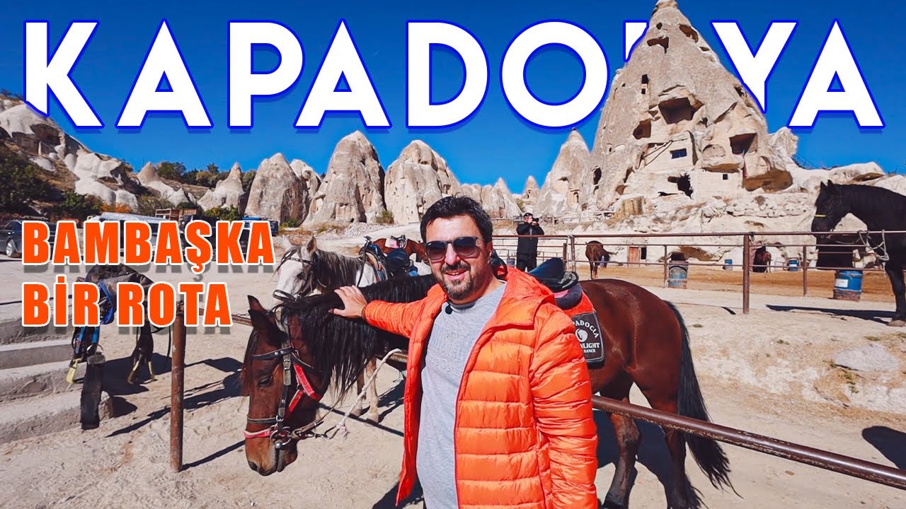 Masalsı Bir KAPADOKYA Gezisi / Kapadokya Gezilecek Yerler / Göreme Uçhisar Yürüyüş Vadileri