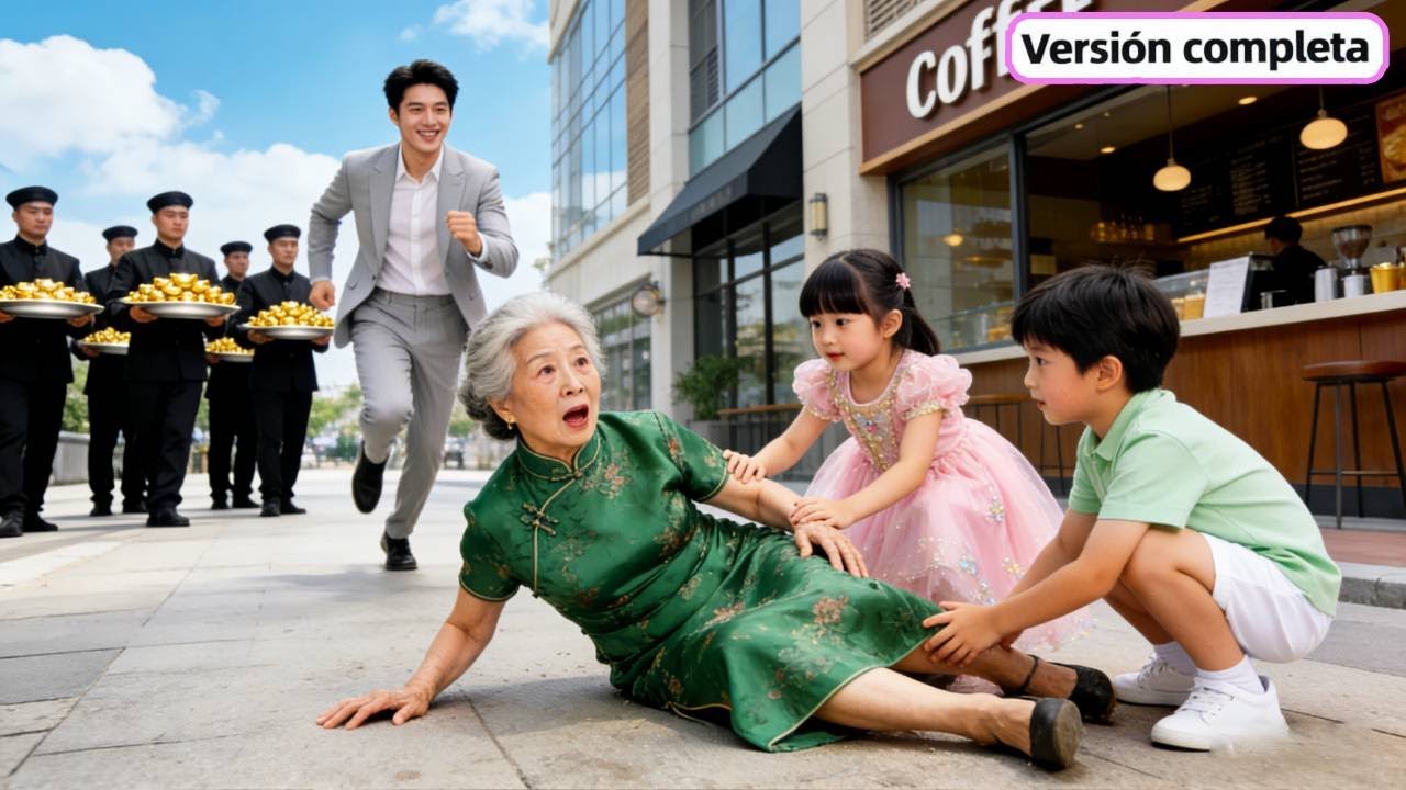 Todos saben que el CEO es infértil, ¡la abuela se sorprende al ver 2 niños idénticos a él! 😱
