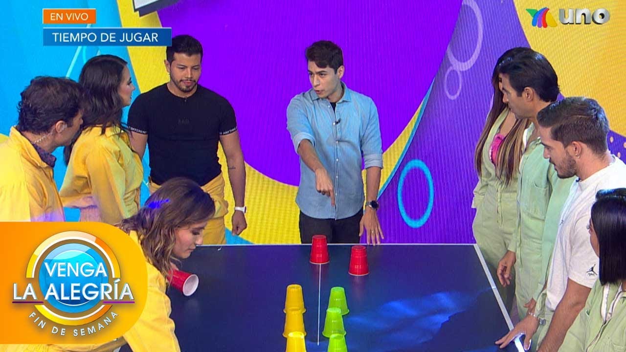 Todo se descontrolo entre el equipo verde y amarillo en 