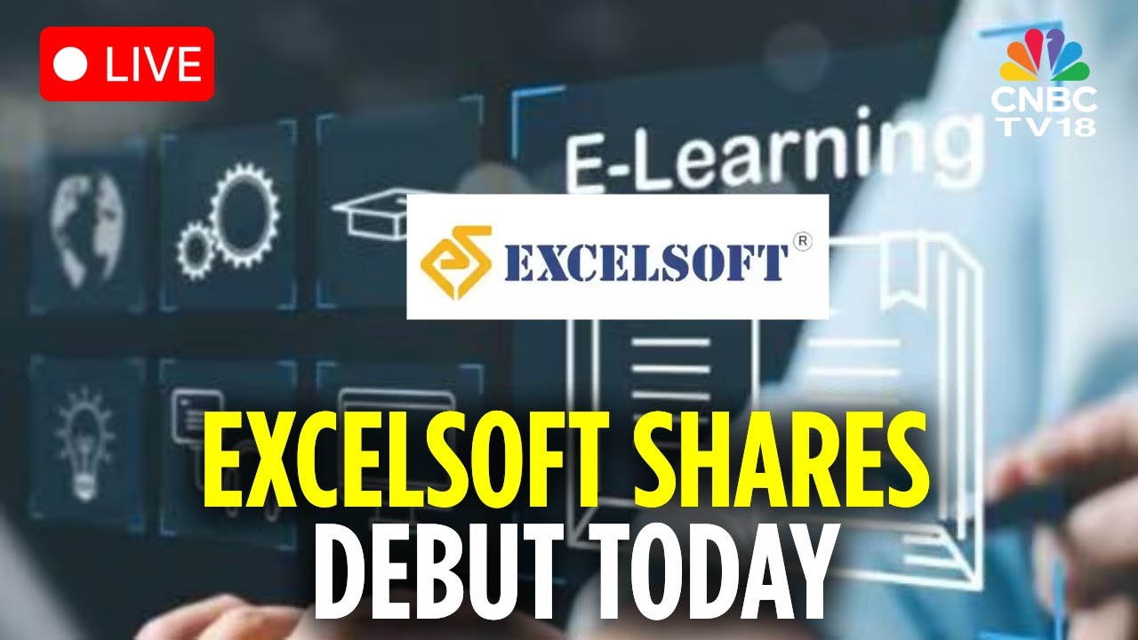 Excelsoft Technologies IPO Listing LIVE | Excelsoft Technologies Shares Debut On BSE, NSE | N18L