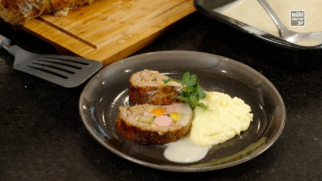 Kochen mit Elfriede: „Faschierter Braten“