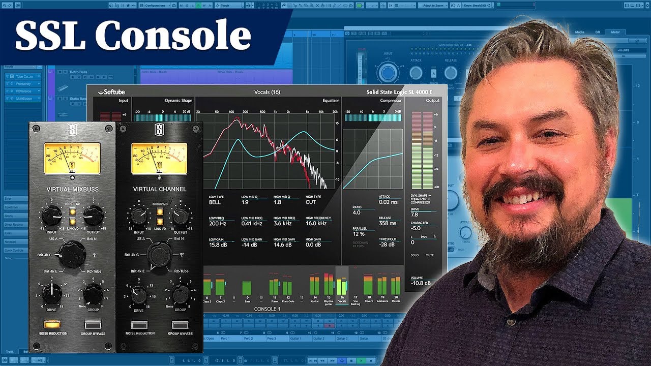 Softube Console 1 vs Slate VCC