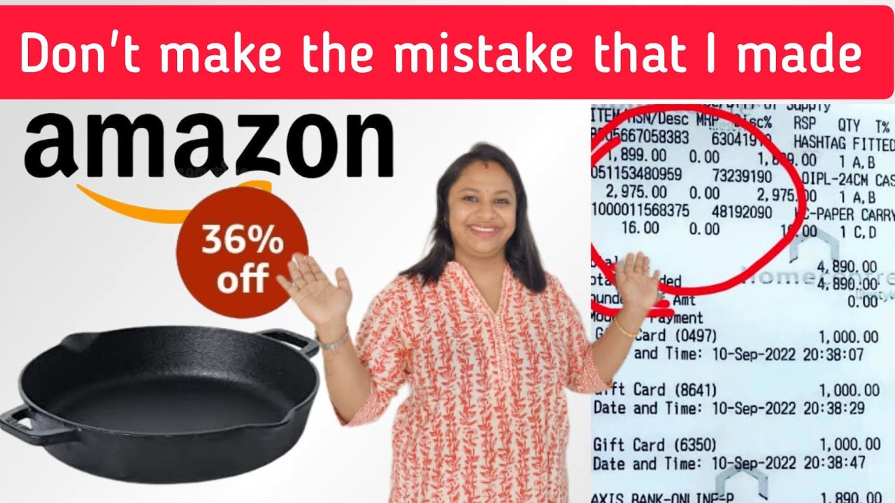 Meyer Cast Iron Skillet- Unboxing,Seasoning, Maintenance|Amazon offer on cast-iron cookware|Skillet