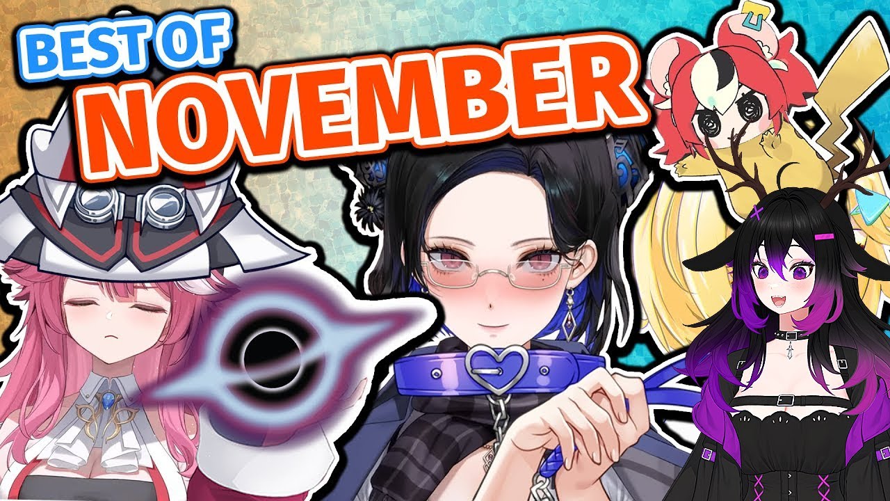 [Hololive React] Best Of Holo EN - November |Vtuber Kuro Ishida|