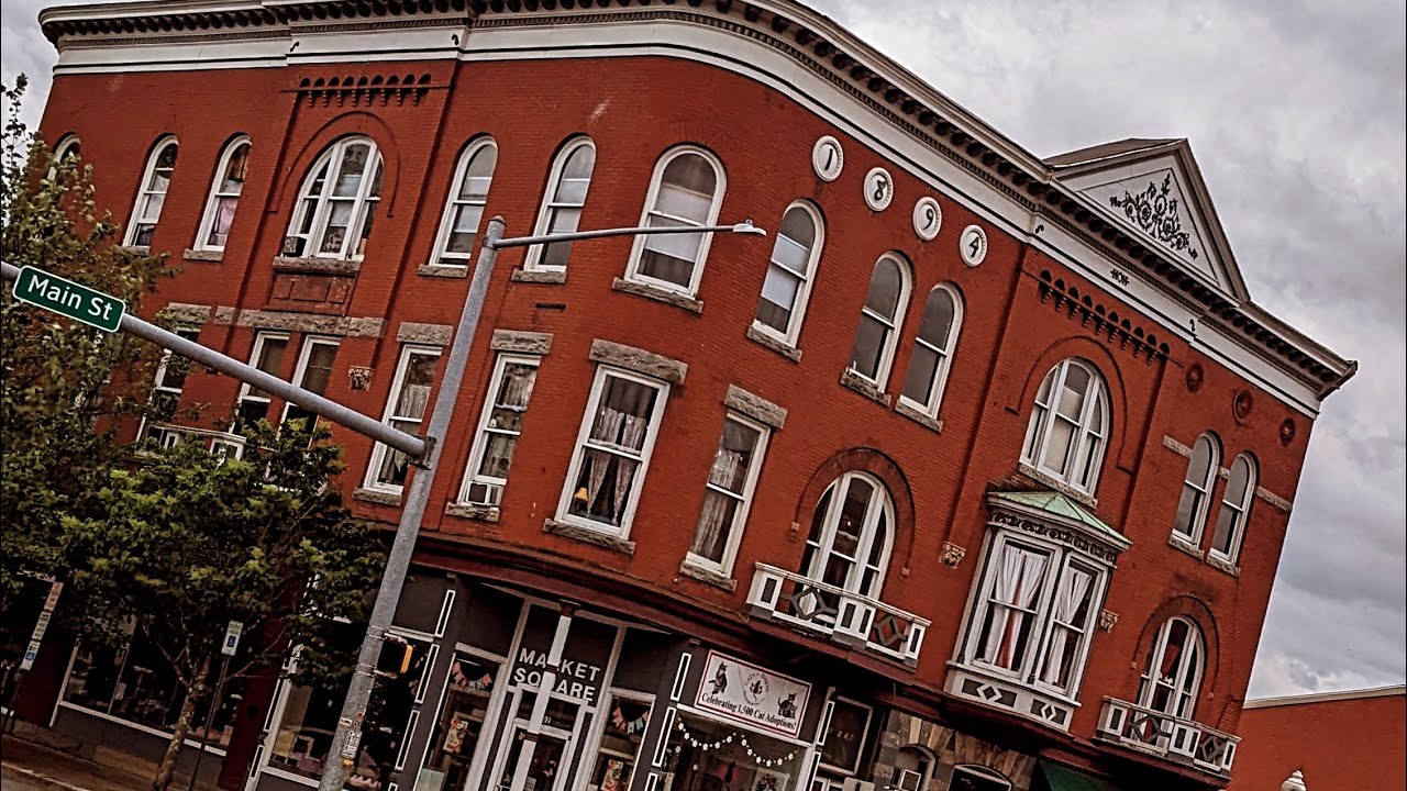 Fun With Ralph And Jon - Walking The Main - Bloomsburg Pennsylvania