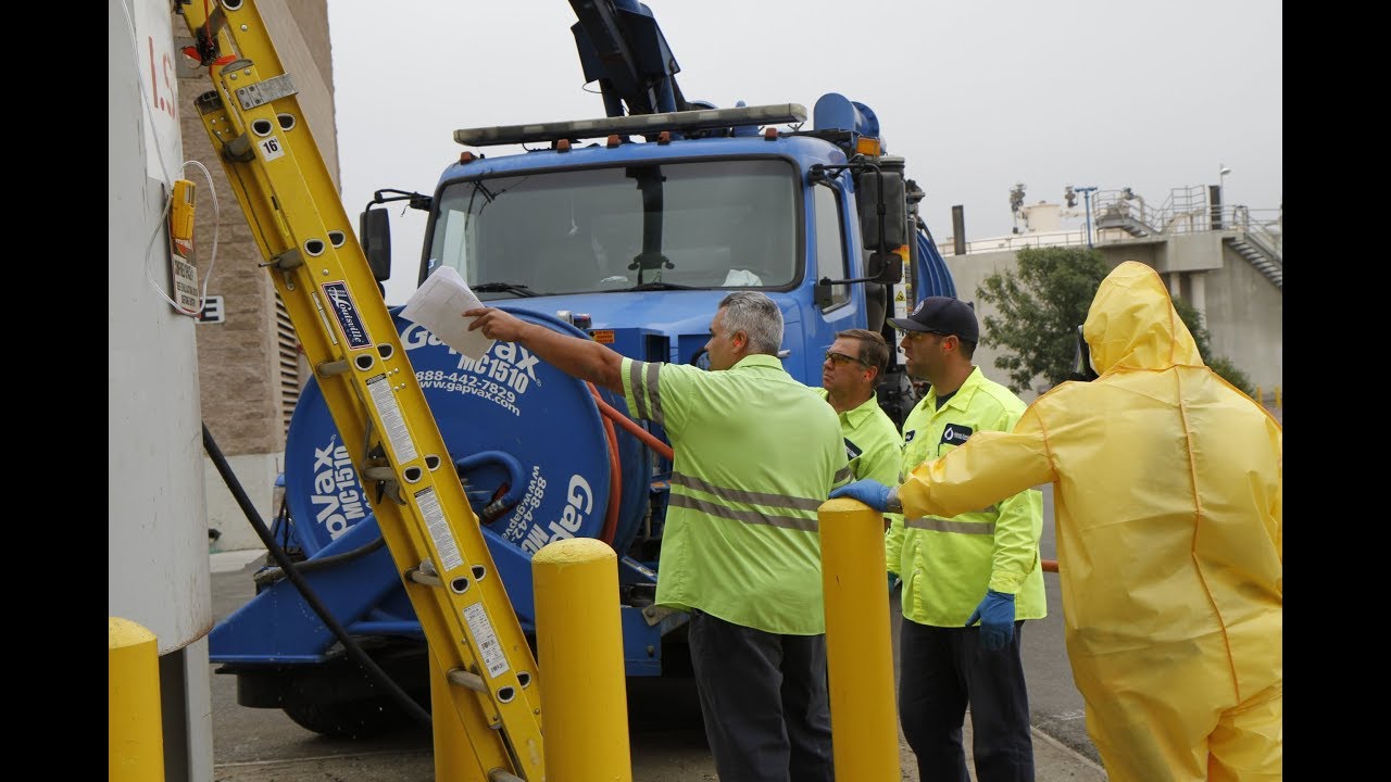 IEUA Sewer Collections Crew