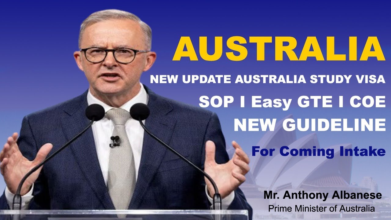 #Australia Study Visa New Updates | New Guideline for upcoming Intake | Godwit overseas