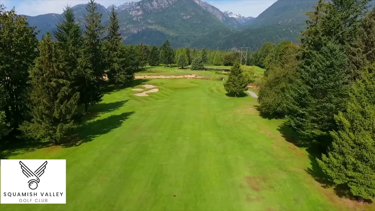 Squamish Valley Golf Course - Hole 2