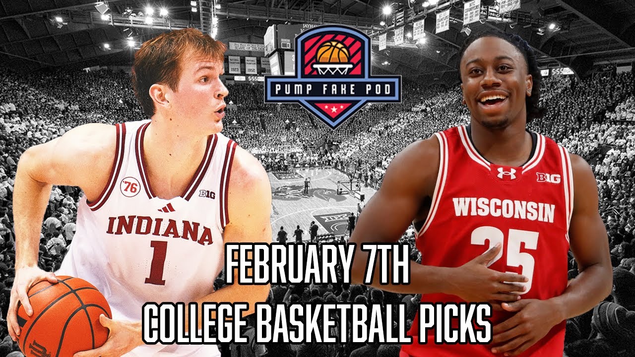 COLLEGE BASKETBALL PICKS MEGA SHOW - FEBRUARY 7th (155 GAMES)