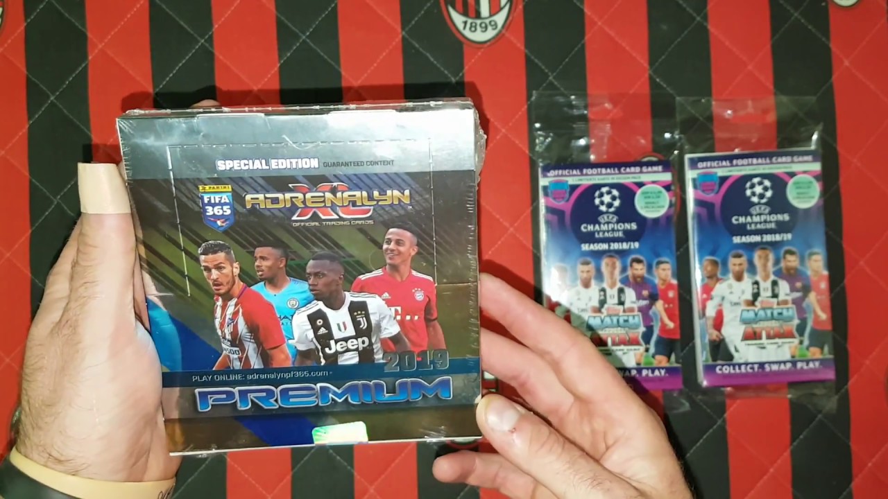 TOPPS CHAMPIONS LEAGUE  18/19 - POJEDYNEK NIEMIECKICH BLISTERKÓW - SZOK! 3 LIMITKI WPADAJĄ! WAM TEŻ?