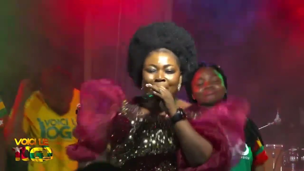Mme ADJAKA - VOICI LE TOGO   SPECIAL INDEPENDANCE