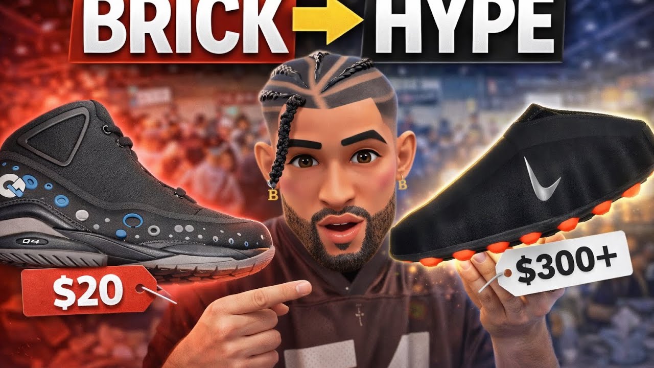 SNEAKER CON SAN ANTONIO TAKEOVER (BRICK ➜ HYPE)