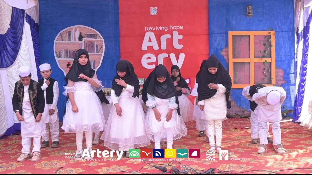 2B Action Song | Artery 25 | Yaseen English School Surankote