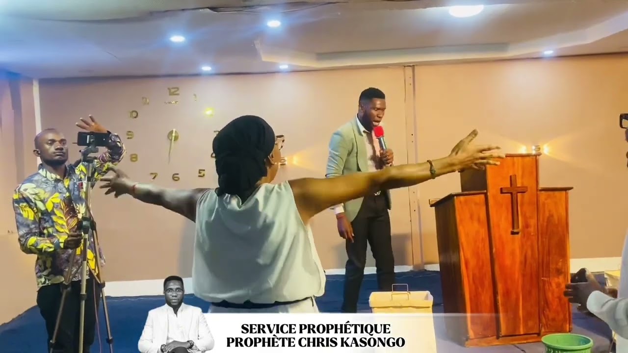 😱DU JAMAIS VUE DEPUIS 1938 JAMAIS VUE DANS LE MONDE DE LA VOYANCE AVEC LE PROPHÈTE CHRIS KASONGO ❤️😭