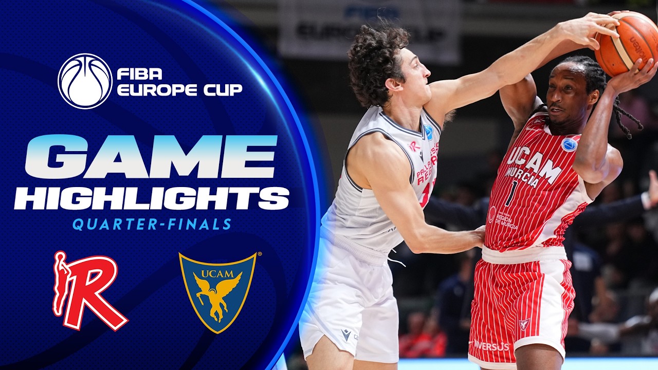 Quarter-Finals: Pallacanestro Reggiana v UCAM Murcia | Highlights | FIBA Europe Cup 2025-26