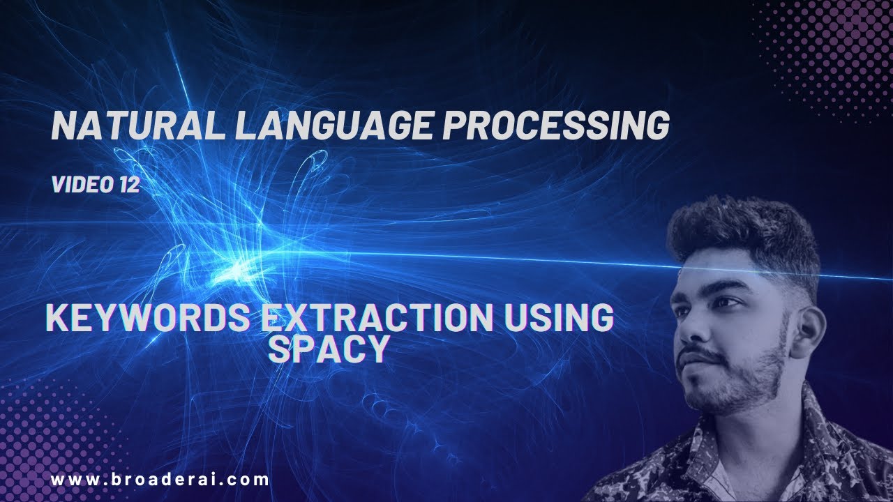 NLP tutorial for beginners | Zero to Hero | Video 12 | Keywords extraction using Spacy library
