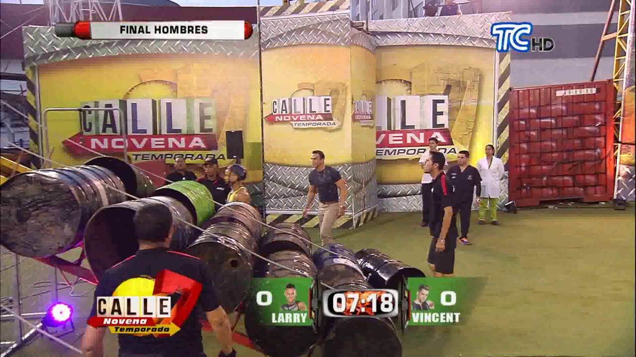Final masculina - Novena temporada