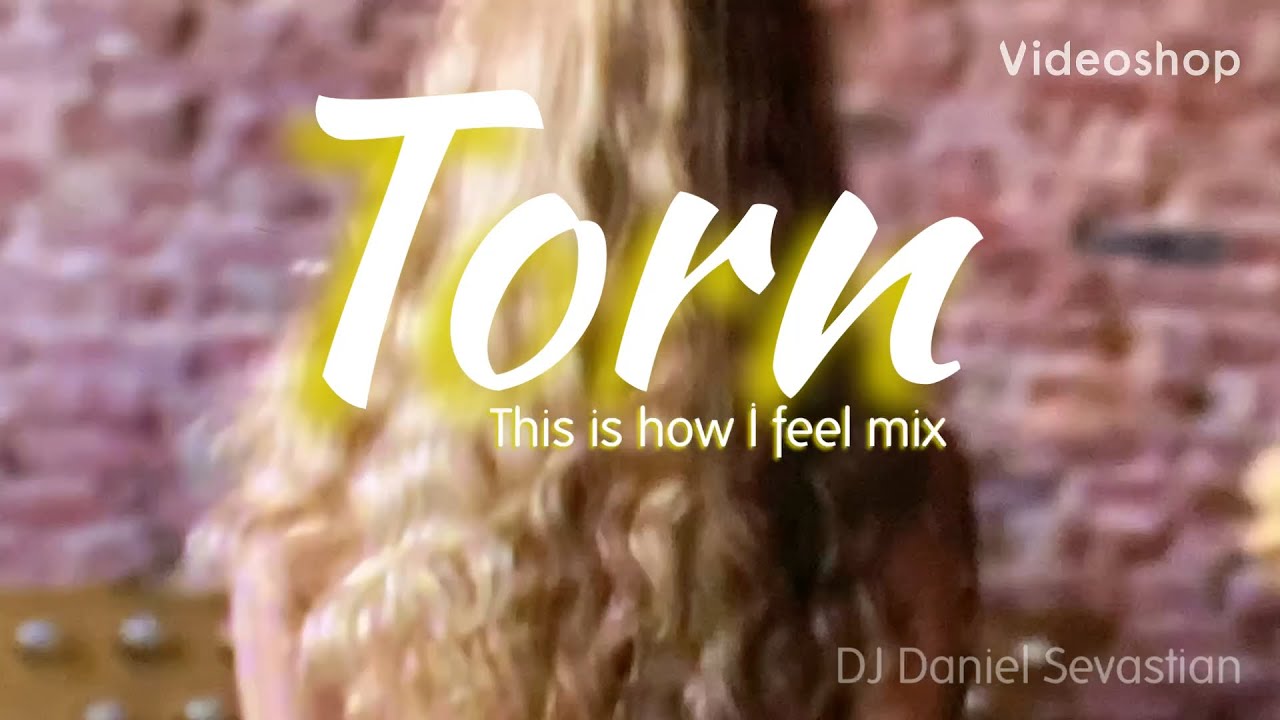 Torn (natalie imbruglia) this is how I feel mix.        DJ Daniel Sebastian