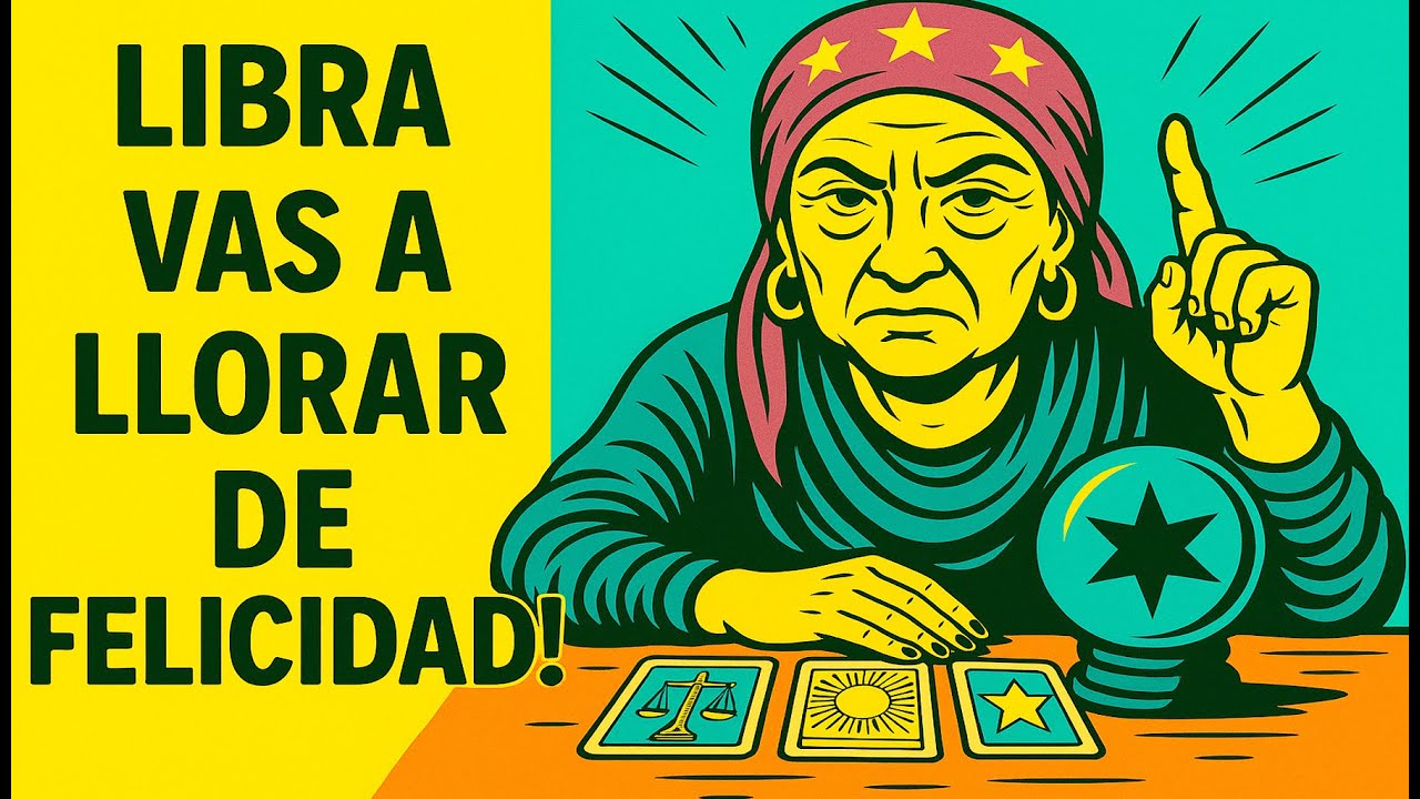 LIBRA ♎️💎 Vas a llorar de ALEGRÍA! Noticia DESCOMUNAL lo hace todo posible 💥 Tu MEJOR MOMENTO