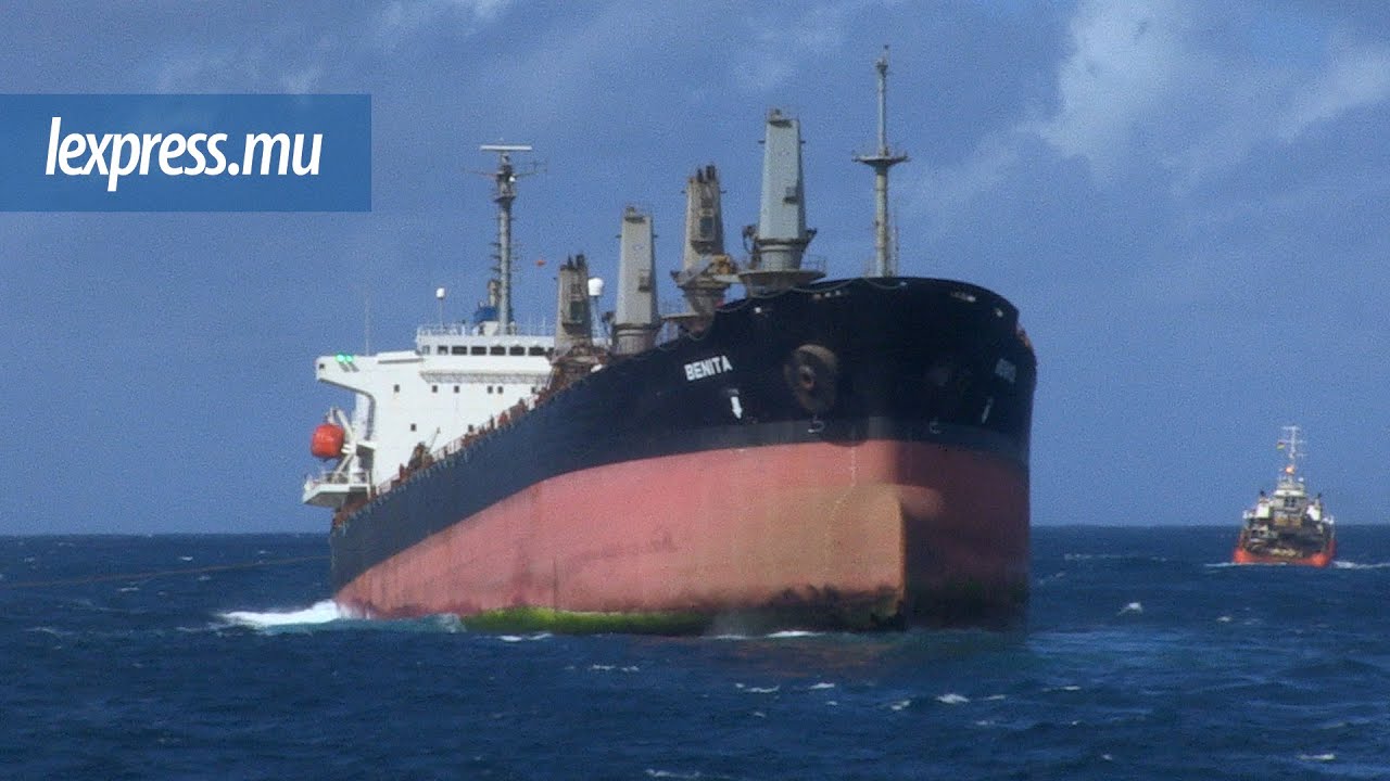 Après un peu plus d'un mois: MV Benita prend le large