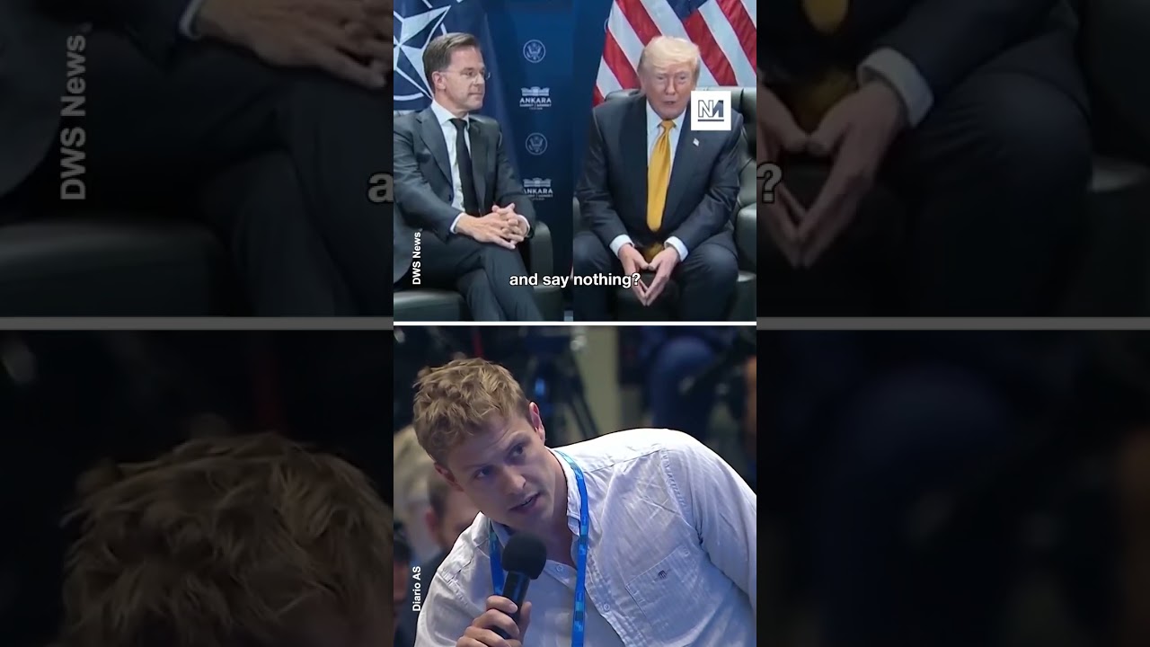 Journalist to Nato Chief: Where Is Your Self-Respect?