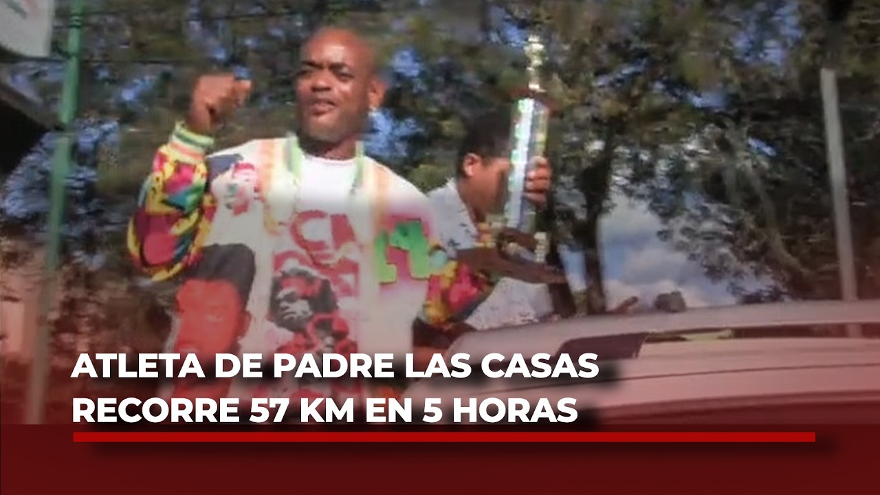 Hombre del municipio Padre las Casas recorre 57 km en 5 horas, sueña con competir en el extranjero