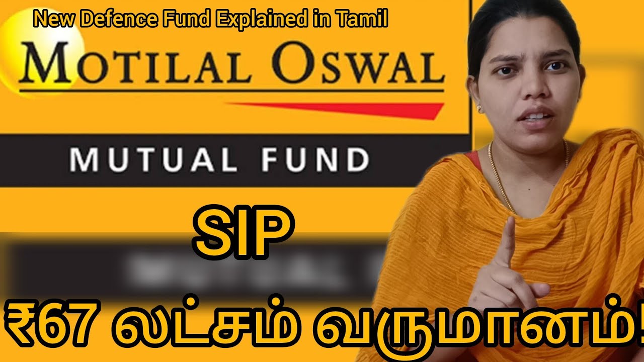 Motilal Oswal Nifty India Defence Index Fund Direct Growth Review in Tamil | SIP & Beginners 🚀🤑