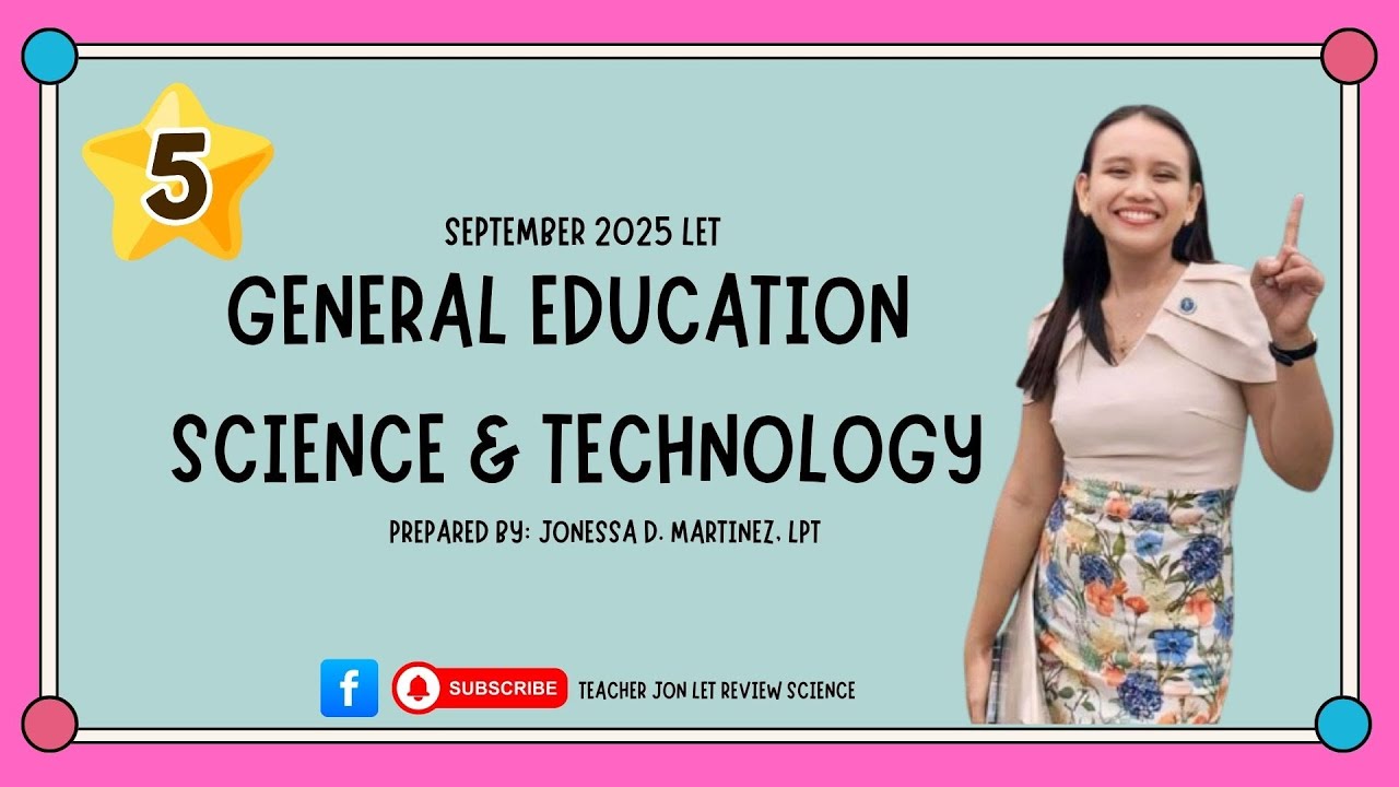 EPISODE 5: GENED (SCIENCE & TECHNOLOGY)