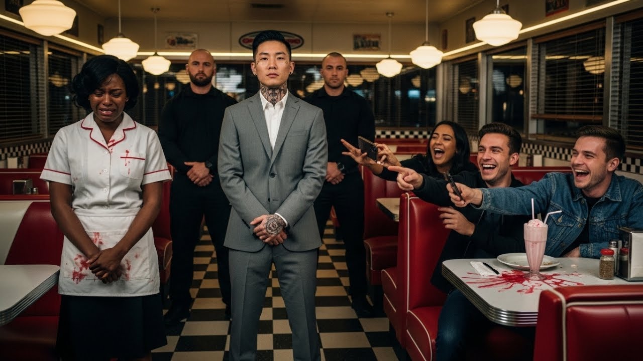 Rich Girl Humiliated The Black Waitress—What The Korean Mafia Boss Did Left Everyone Shocked
