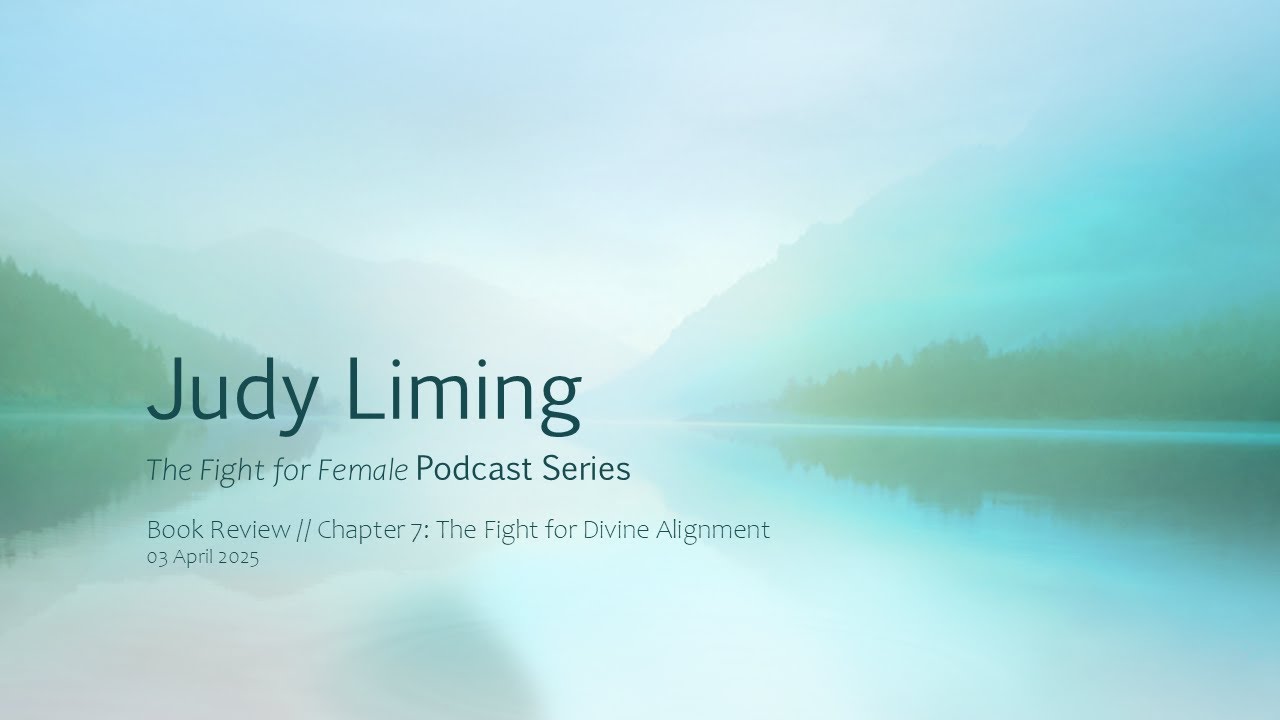 Judy Liming: Fight for Female Podcast CH 7 040325