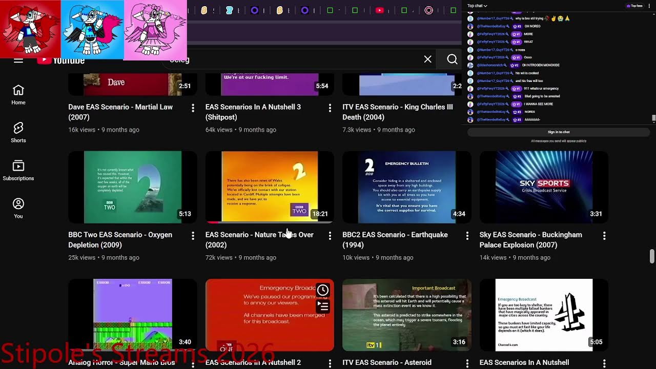 this stream might go into 2026 I think...
