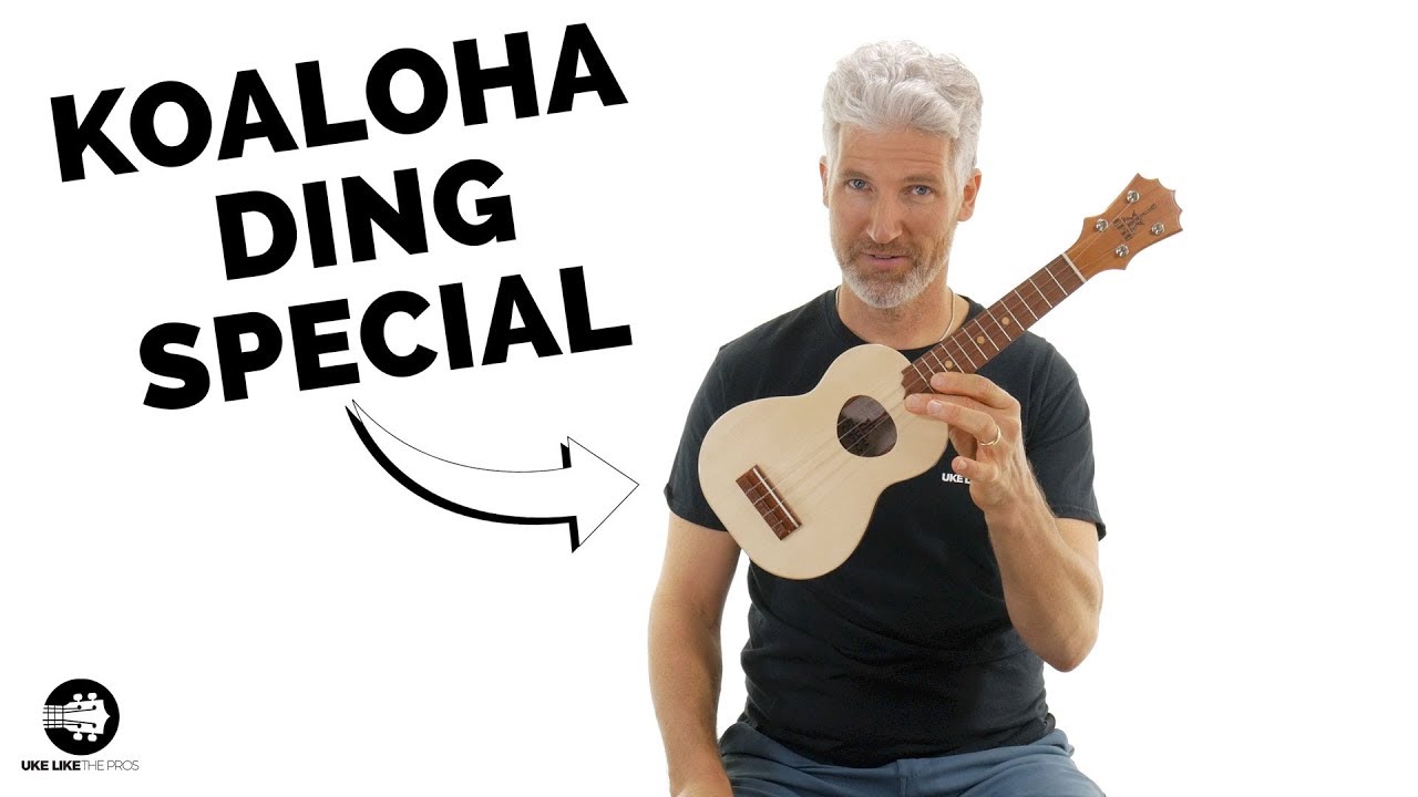 KoAloha Ukulele Opio Soprano Review | Ding Special
