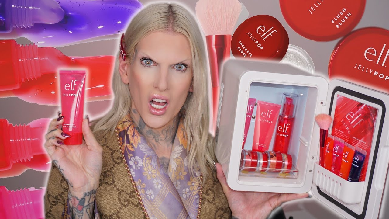 Желейная косметика E.L.F. Одобрено ли Jeffree Star?!